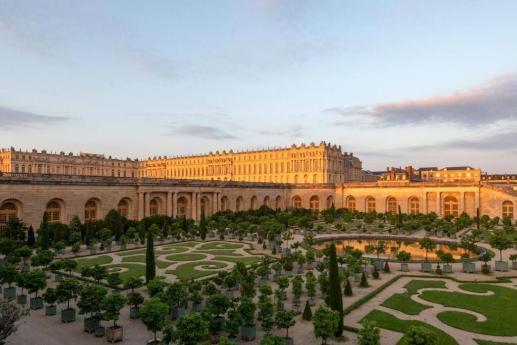 La Cle De Laurent - 2 Pieces Haussmannien Versailles Kültér fotó